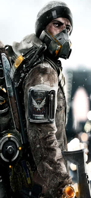 iPhone Xs The Division Φόντο — OnePlus 13s Ταπετσαρία