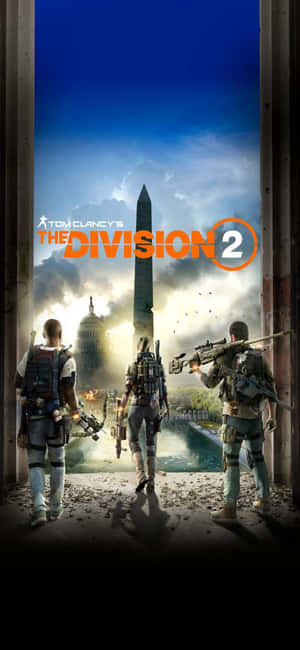 iPhone Xs The Division Φόντο — Huawei nova 15 Ultra Ταπετσαρία