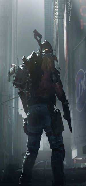 iPhone Xs The Division Φόντο — OnePlus 15 Ταπετσαρία