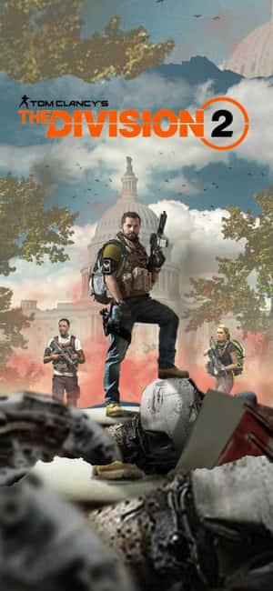 iPhone Xs The Division Φόντο — Moto G47 Ταπετσαρία
