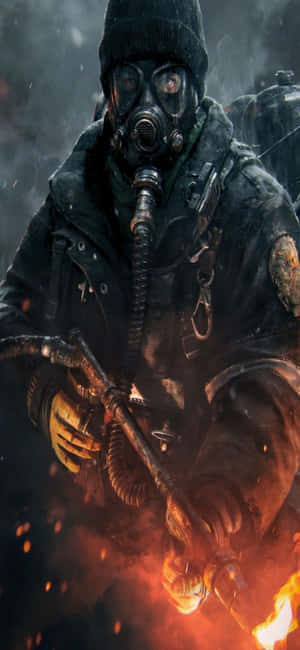 iPhone Xs The Division Φόντο — OnePlus 15 Ταπετσαρία