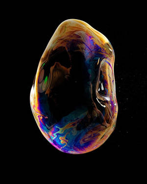 Iphone Xs Παραμορφωμένος Κύκλος Ταπετσαρία — iPhone Xs Ταπετσαρία