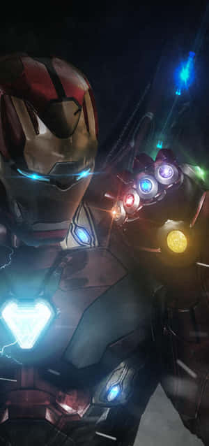 Iron Man iPhone X — Vivo X Ταπετσαρία
