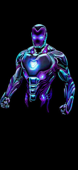 Iron Man iPhone X — Vivo X300 Ultra Ταπετσαρία