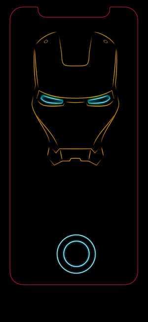 Iron Man Iphone X — Oppo Find X10 Pro Max Ταπετσαρία