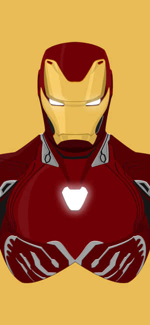 Iron Man Iphone X — Motorola Edge 70 Plus Ταπετσαρία