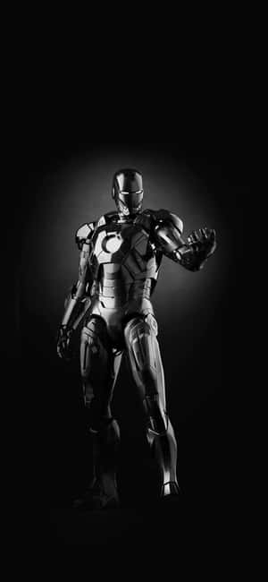 Iron Man iPhone X — Vivo V70 Lite 4G Ταπετσαρία