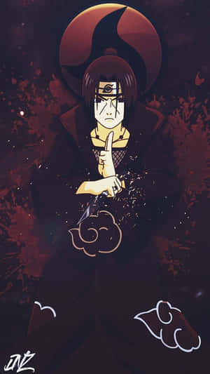 Itachi Mangekyou Sharingan — Itachi Ταπετσαρία