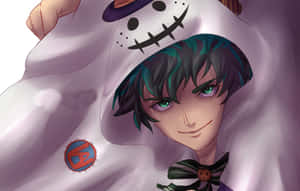 My Hero Academia Halloween [wallpaper] — Anime Ταπετσαρία