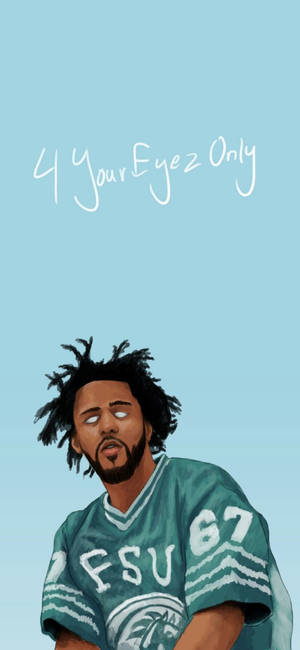 Ταπετσαρία ψηφιακής τέχνης J Cole — Pixel 11 Pro Ταπετσαρία