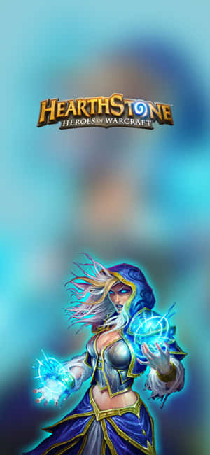 Iphone Xs Hearthstone Φόντο — Honor X6e Ταπετσαρία