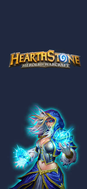 Iphone Xs Hearthstone Φόντο — Honor X70 Pro Max Ταπετσαρία