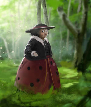 Ταπετσαρία τέχνης James and the Giant Peach Κυρία Πασχαλίτσα — Motorola Razr Ultra 2026 Ταπετσαρία
