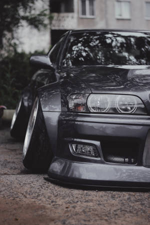 JDM αυτοκίνητα σε μαύρο χρώμα — Jdm Cars Ταπετσαρία