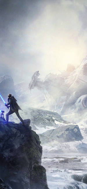 Συντριμμένος Αστροκαταστροφέας Star Wars 4k Iphone — 1320x2868 Ταπετσαρία