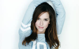 Ταπετσαρία Jennifer Love Hewitt με εμφάνιση μαζορέτας