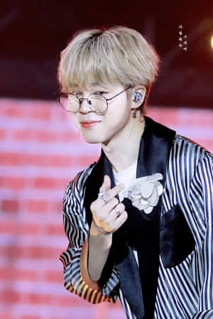 Jimin BTS Finger Heart — Huawei MatePad 11.5 (2026) Ταπετσαρία