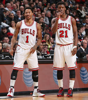 Ταπετσαρία Jimmy Butler rookie bulls — Nubia Fold Ταπετσαρία