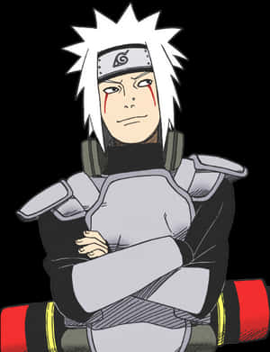 Jiraiya Naruto Anime Χαρακτήρας