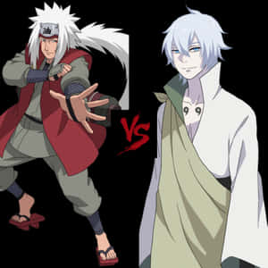 Jiraiya εναντίον Suigetsu: Αναμέτρηση Anime