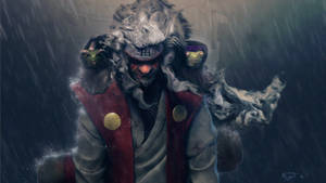 Σκοτεινό cosplay Jiraiya ταπετσαρία Naruto Shippuden.