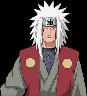 Jiraiya - Πορτρέτο χαρακτήρα anime