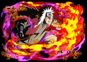 Jiraiya Τεχνική Φωτιάς Anime Τέχνη