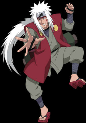 Jiraiya, Χαρακτήρας του Anime Naruto