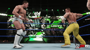 Ταπετσαρία πάλης W2k19 John Cena