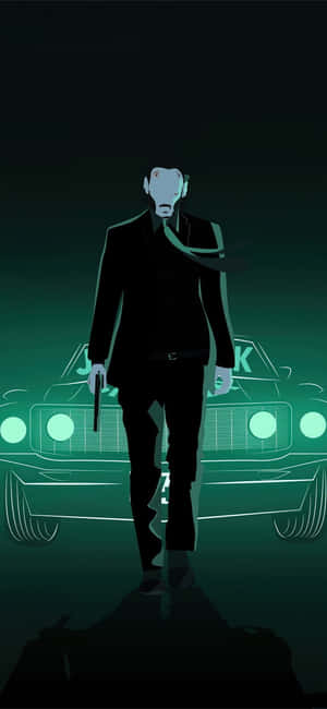 John Wick 4 — Honor 500 Pro Ταπετσαρία