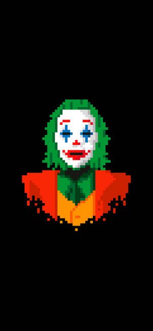 Joker Phone Pixels — Galaxy S25 FE Ταπετσαρία