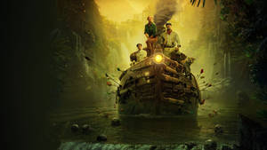 Ταπετσαρία Jungle Cruise Riverboat Teaser 2021. — iMac Ταπετσαρία