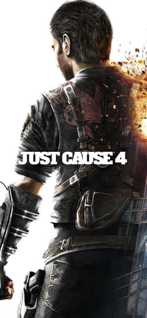 Φόντο iPhone Xs Max Just Cause 4 — Huawei Enjoy 90 Pro Max Ταπετσαρία