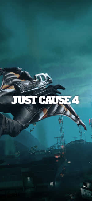 Iphone Xs Max Just Cause 4 Φόντο — POCO C95 Pro Ταπετσαρία
