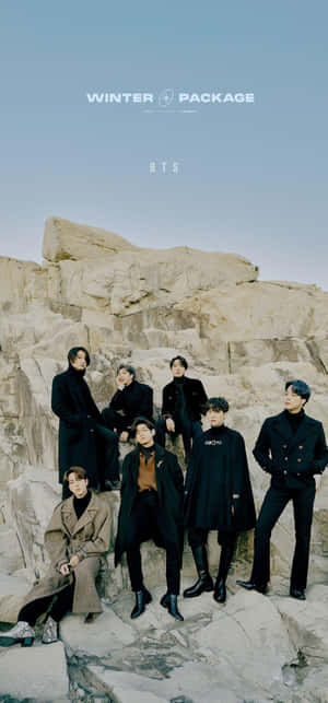 K-Pop Συγκρότημα σε Σκηνική Εμφάνιση — 1170x2532 Ταπετσαρία