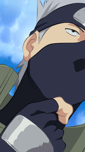 Kakashi Αισθητική — Naruto Ταπετσαρία