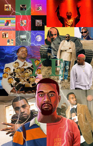 Εξώφυλλο Άλμπουμ Kanye West — Galaxy Tab Active Ταπετσαρία