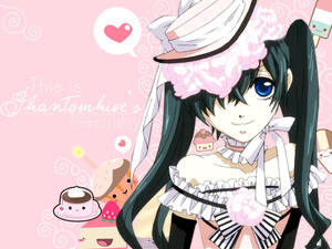 Kawaii Anime Κορίτσι Ciel Phantomhive