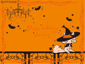 Kawaii Halloween Πορτοκαλί