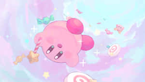 Kawaii Αισθητική Kirby Βιντεοπαιχνίδι