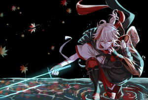 Kazuha — Genshin impact GIF Ταπετσαρία