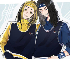 Kazutora και Baji Tokyo Revengers — Anime Χαρακτήρες Ταπετσαρία