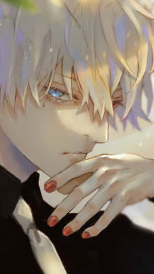 Ken Kaneki Προφίλ από το Πλάι Tokyo Ghoul Anime — Tokyo ghoul GIF Ταπετσαρία