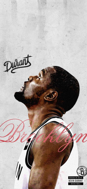 ταπετσαρία Kevin Durant Brooklyn Nets — iPhone 17 Pro Ταπετσαρία