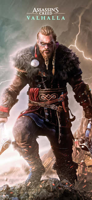 Iphone Xs Max Assassin's Creed Valhalla Φόντο — Huawei nova 15 Max Ταπετσαρία