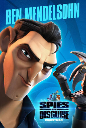 Killian Poster Spies In Disguise — Xiaomi Pad 7S Pro 12.5 Ταπετσαρία