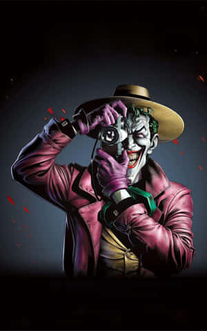 Killing Joke Joker 4k Τηλέφωνο — Pixel Tablet Ταπετσαρία