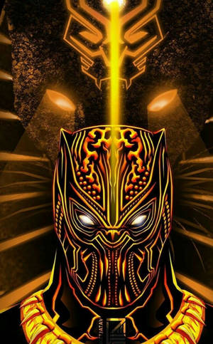 Ταπετσαρία Killmonger Jaguar Τέχνη — Lenovo Idea Tab Pro Ταπετσαρία