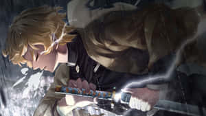 Demon Slayer 4k φόντο — Δαίμονας Σφαγέας 4K GIF Ταπετσαρία