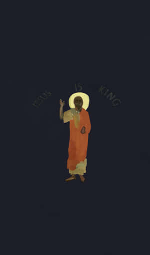 Jesus Is King — Infinix Xpad 20 Pro Ταπετσαρία